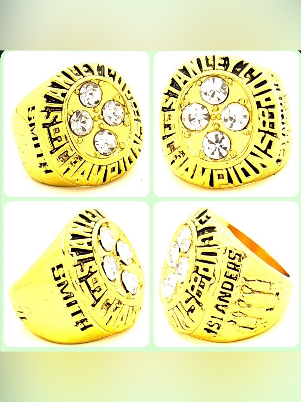 NHL / 1983 New York Islanders Stanley Cup Championship Ring